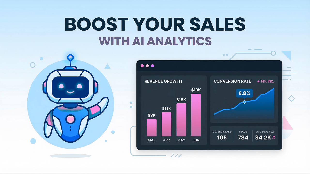 Stop missing revenue targets with AI forecasting