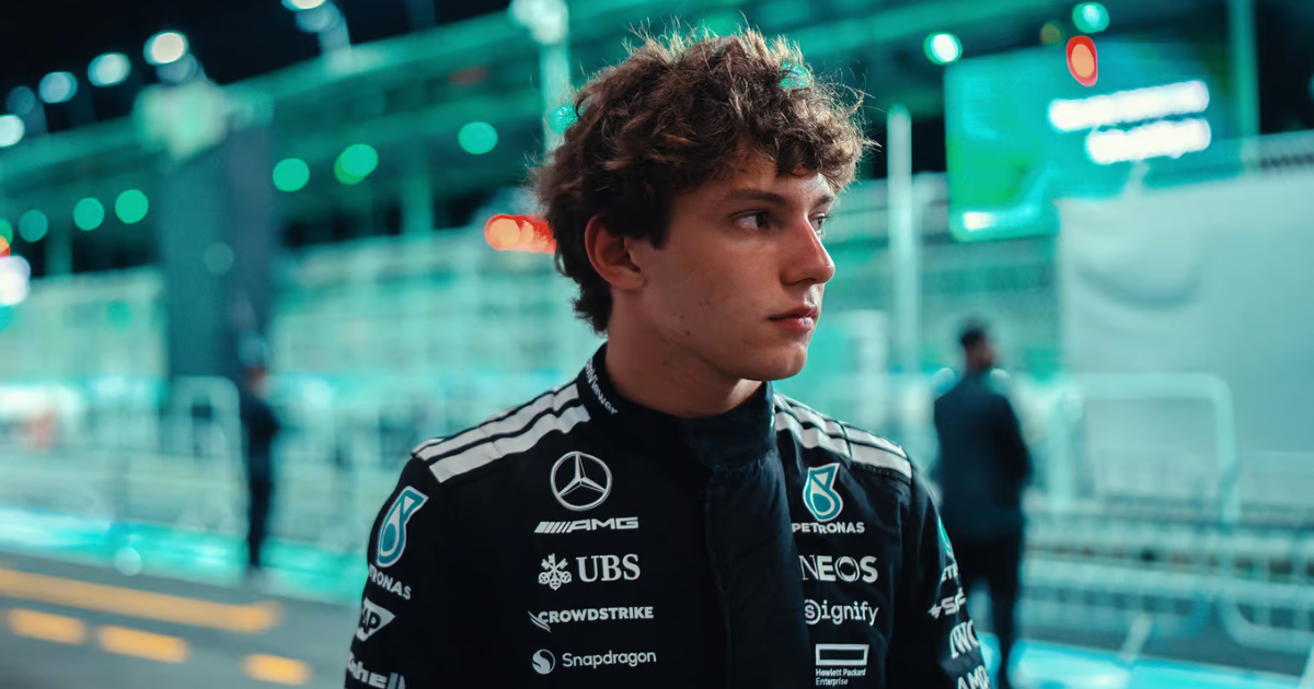 Lo que no sabías de Kimi Antonelli