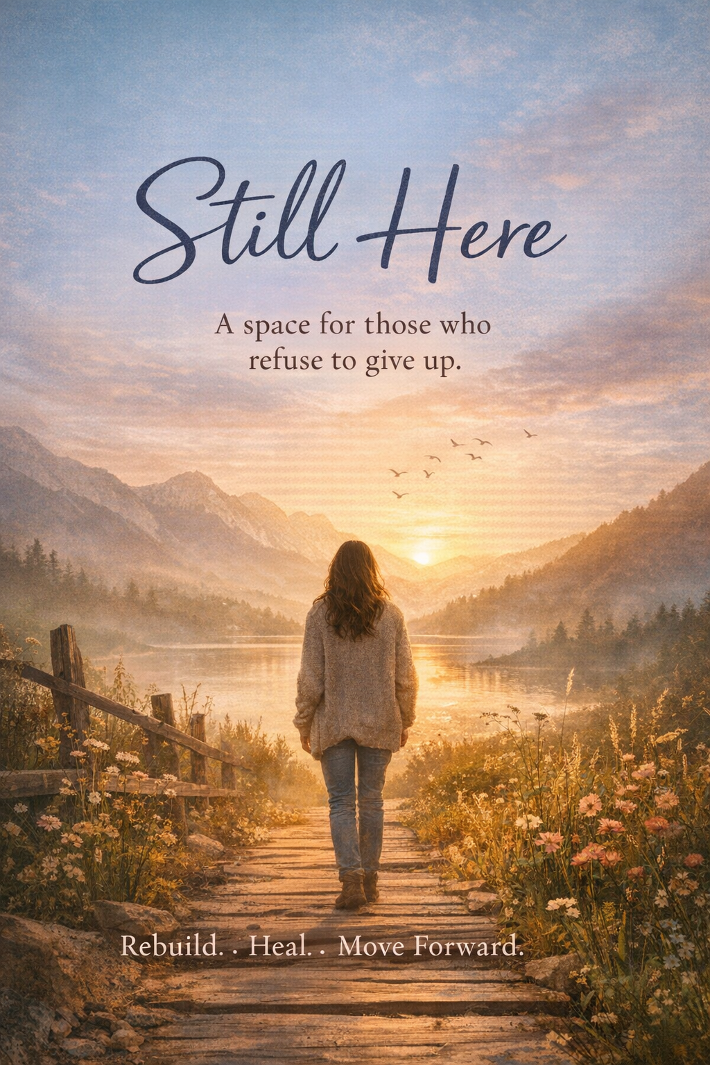 A Space for Those Who Refuse to Give Up