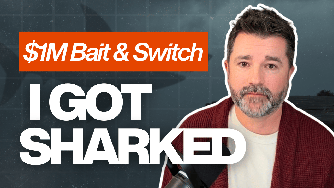 How I Lost Control of My Company