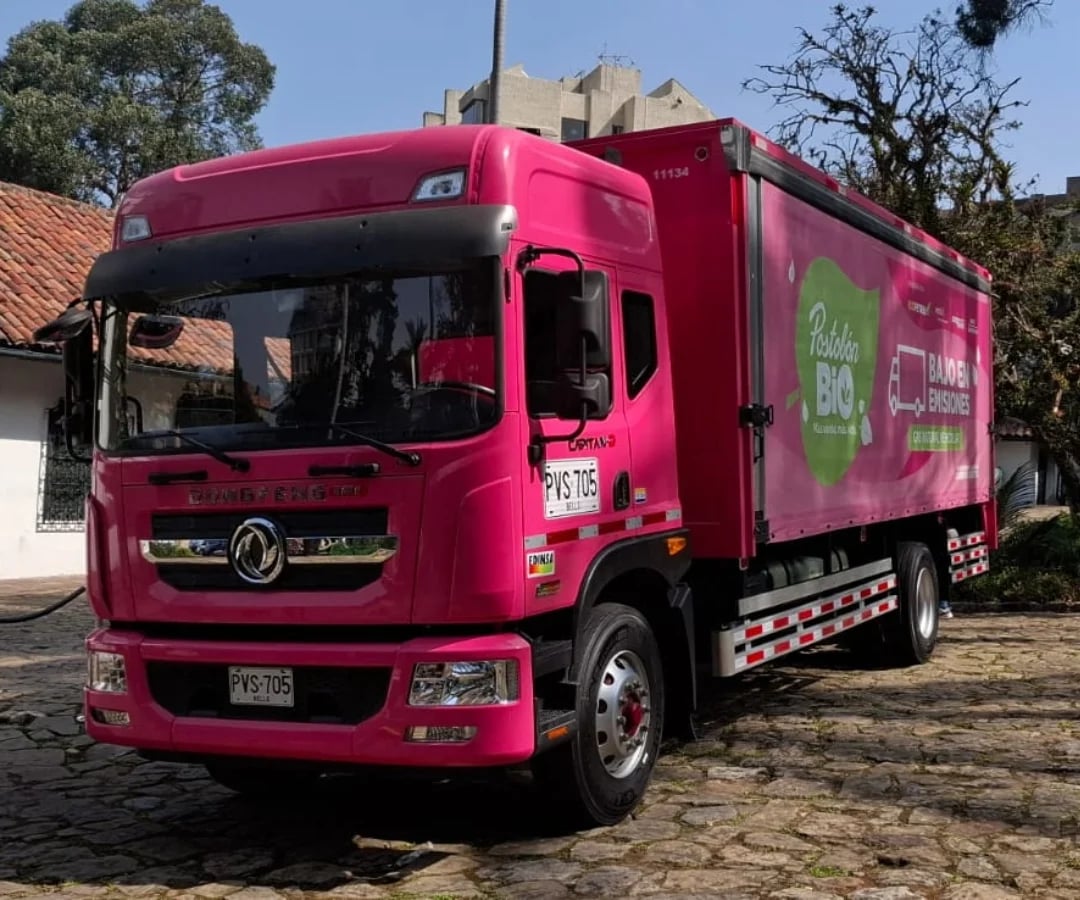 Nuevo camión para Postobón, 3 toneladas recicladas en Ecuador, y más...