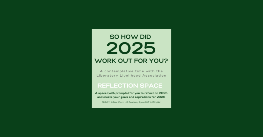 Reflection Event: How was your 2025?