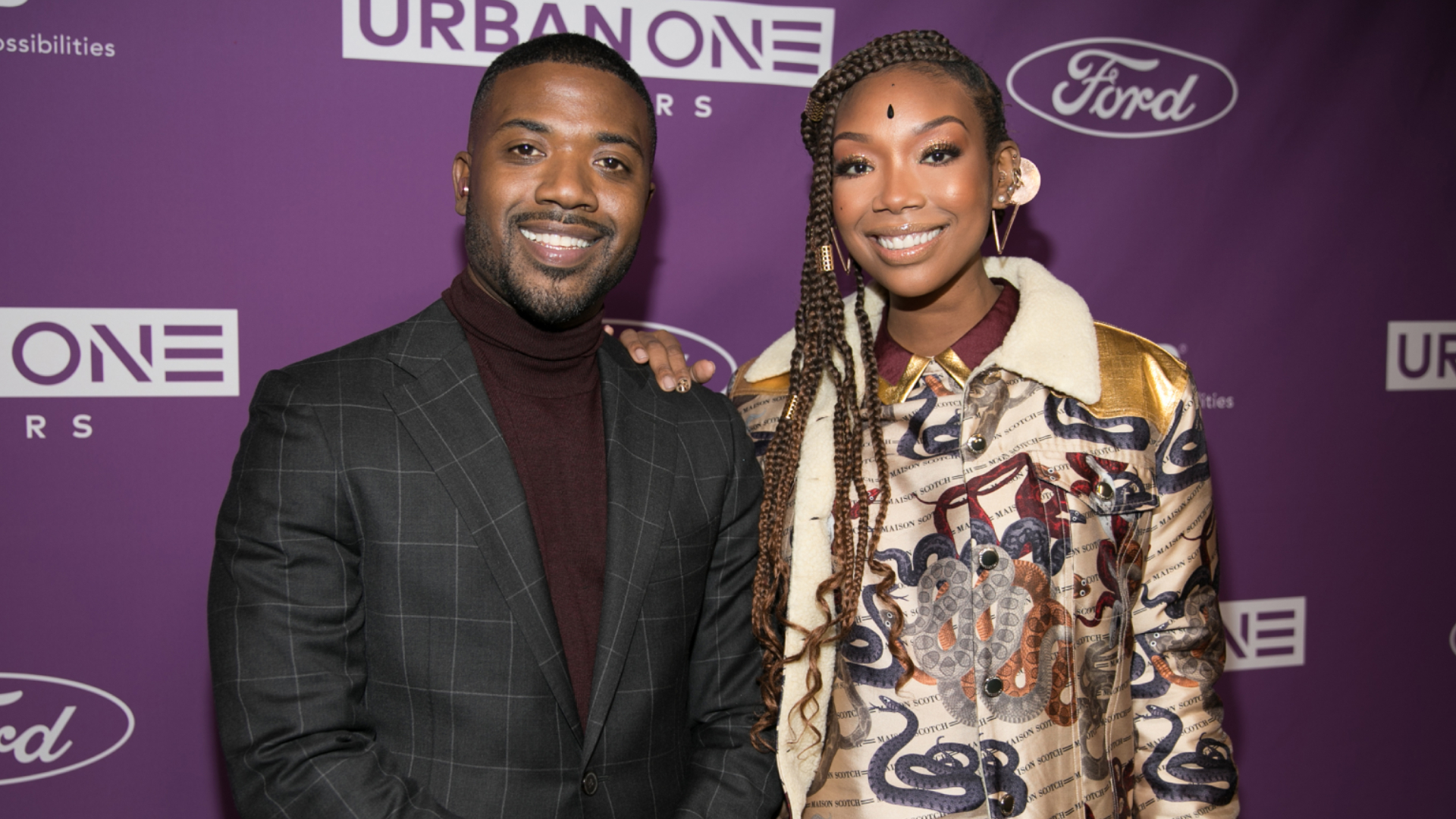 "Keep My Sister's Name Out Yo Mouth" Ray J Explodes on Cam'ron, Mase and Shyne Over Brandy Comments