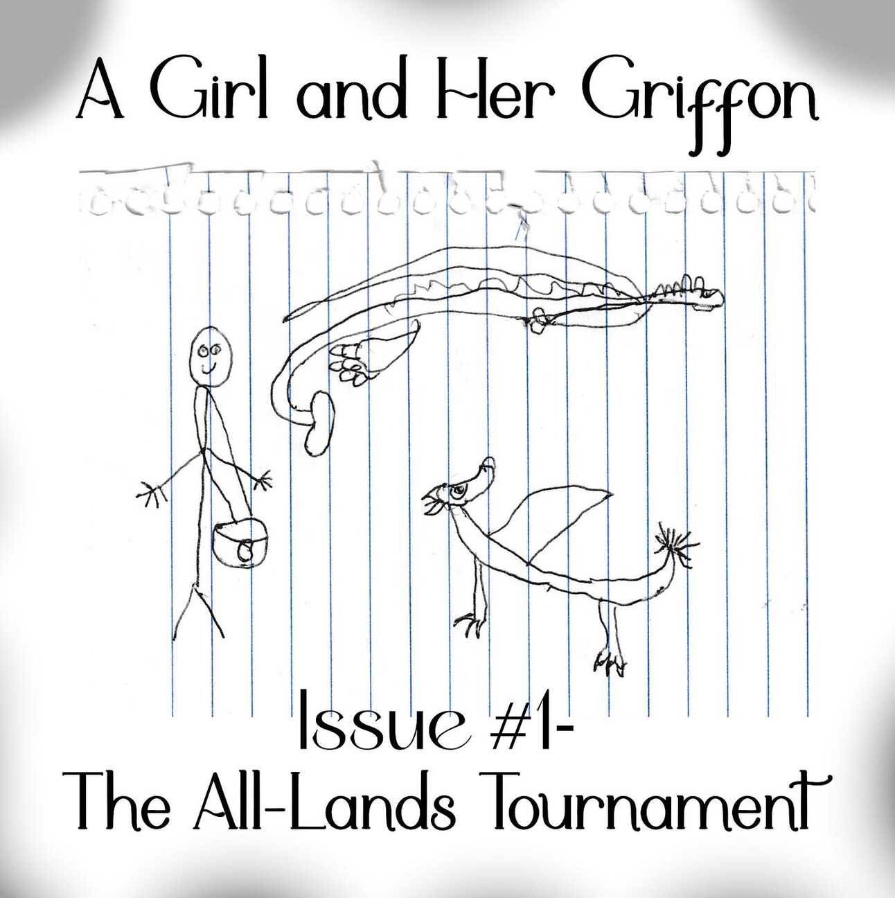 Announcing: Middle Grade Series- "A Girl and Her Griffon!"