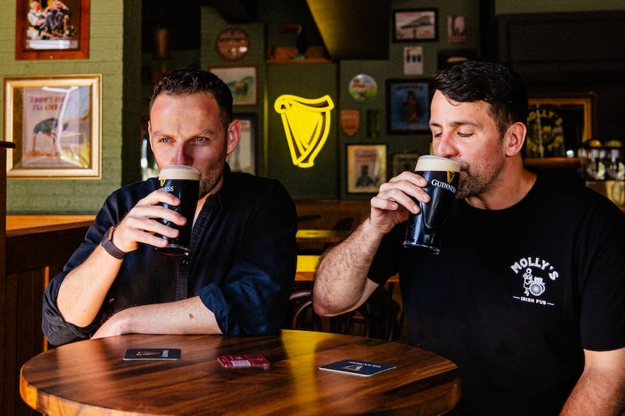 Inside Perth's Irish pub boom