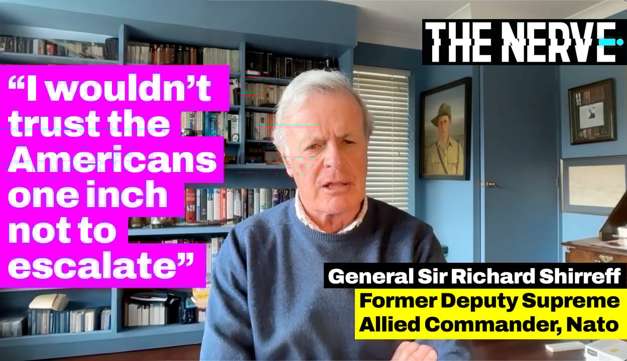 General Sir Richard Shirreff: Trump is trapped in a doomed war. What should Britain do now? 