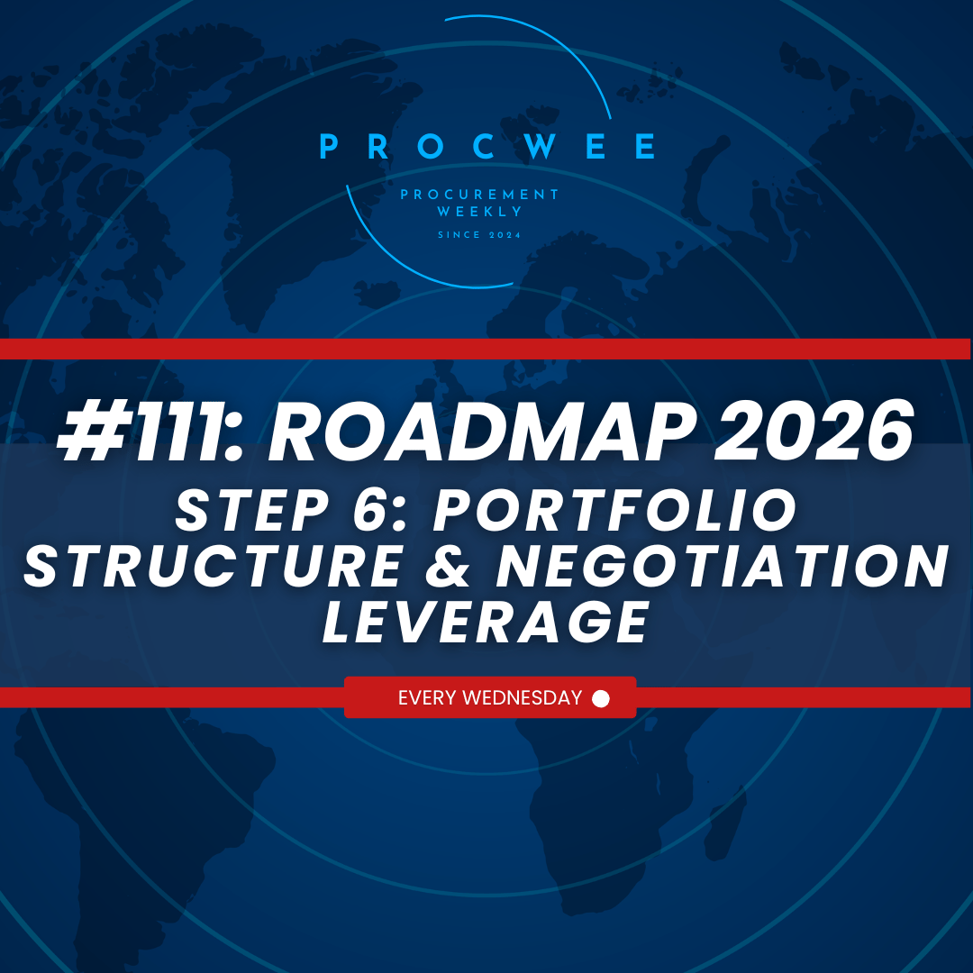 Roadmap 2026 | Step 6: From Portfolio Structure to Negotiation Leverage | Issue #111 | 18 February 2026 