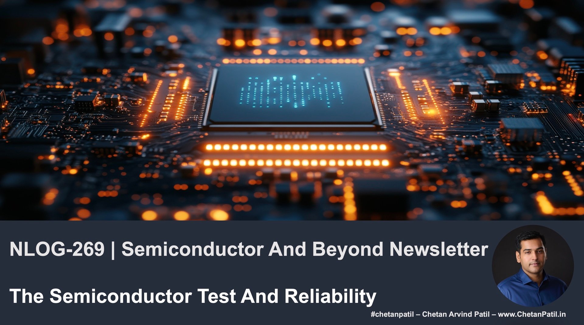 NLOG-269 | Semiconductor And Beyond Newsletter | The Semiconductor Test And Reliability