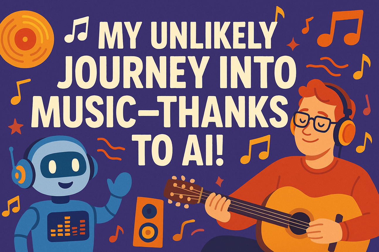🎶 My Unlikely Journey Into Music—Thanks to AI!