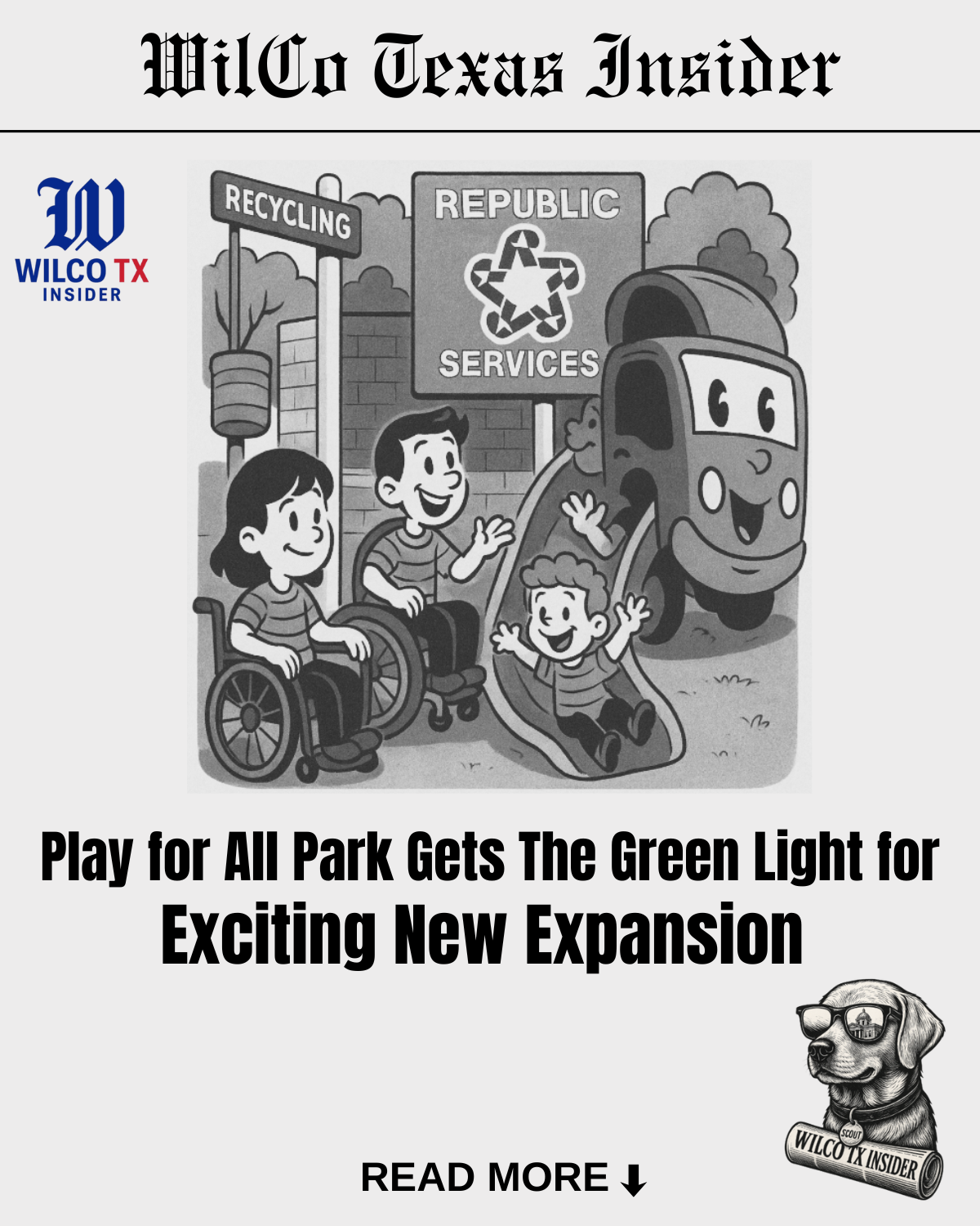 First Project in Play for All Park Expansion Approved by Round Rock City Council