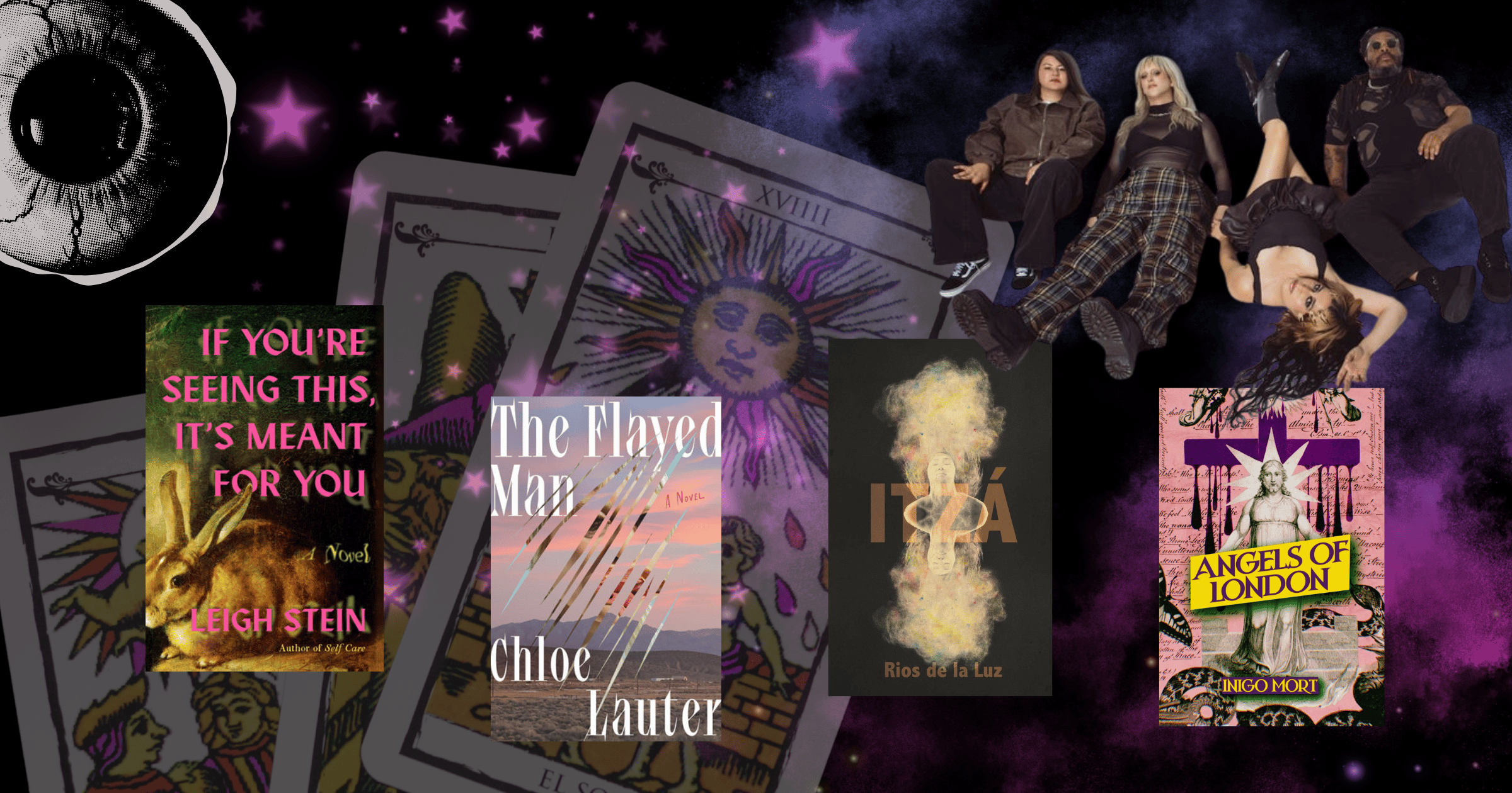 A Modern Gothic Novel, New Queer Horror Releases, and Iconic Women Writers