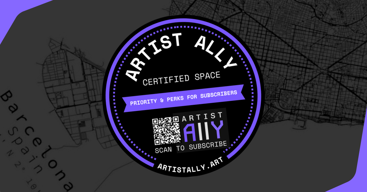 Meet Our Allies: The Artist Ally Circle in Barcelona (and Beyond)