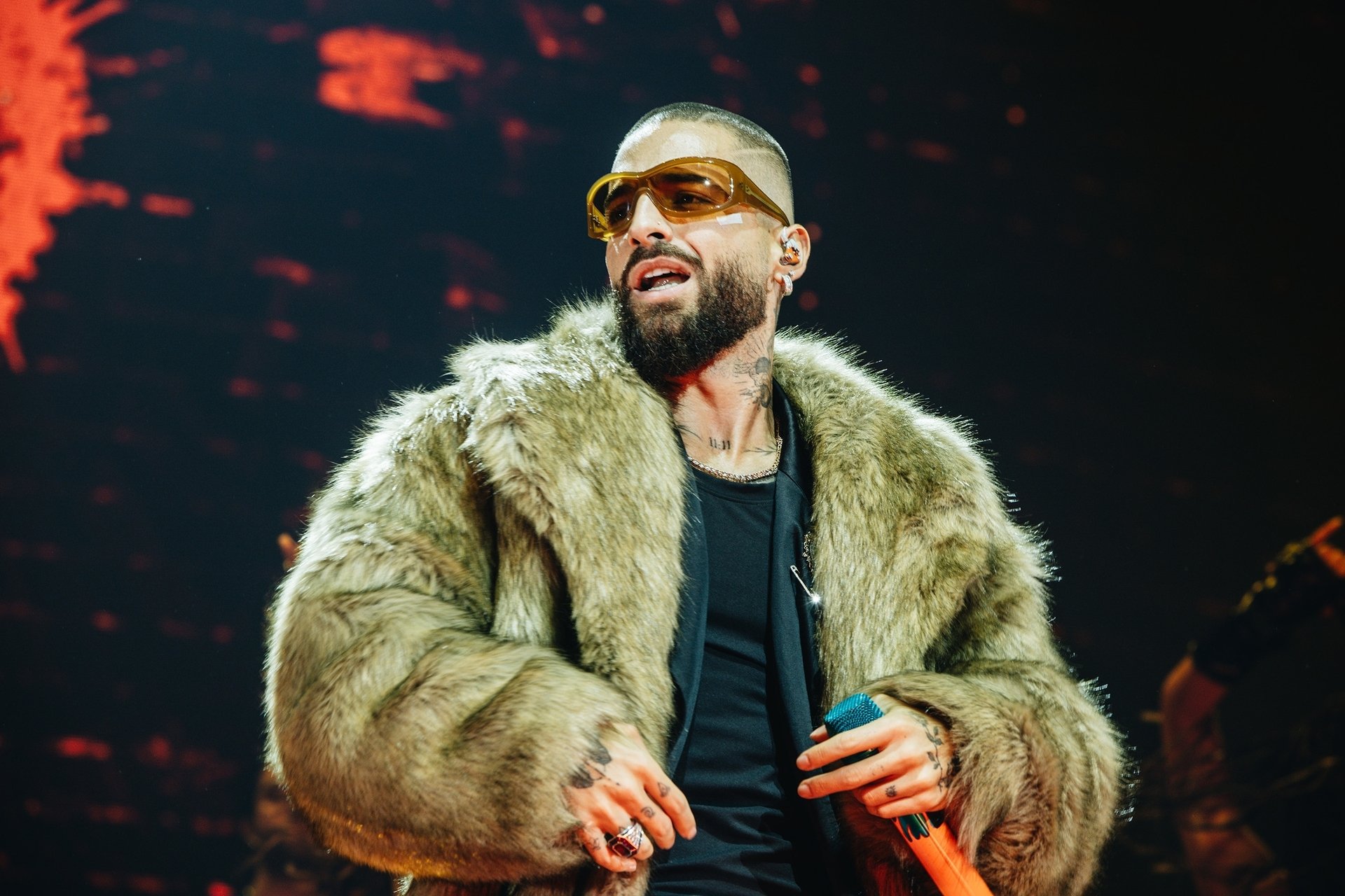 Maluma Calls Out Parent for Bringing Baby to Concert