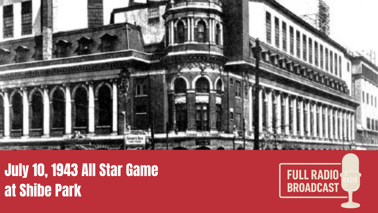 July 10, 1943 All Star Game