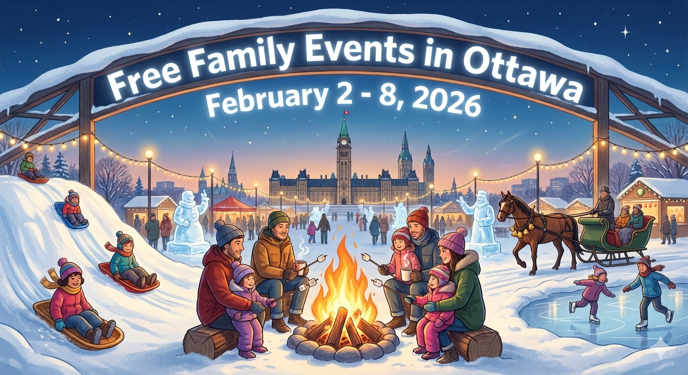 VIP - Free Family Events in Ottawa this Week February 2-8, 2026