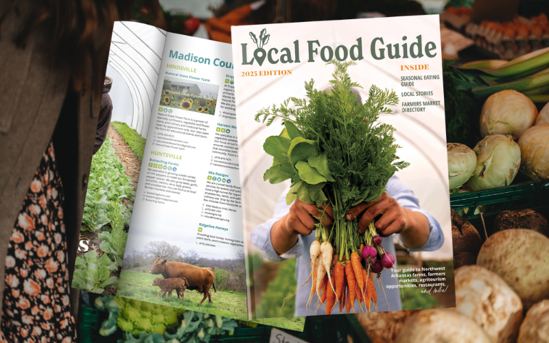 NWA Local Food Guide Connects Community With Region’s Farms and Farmers Markets 