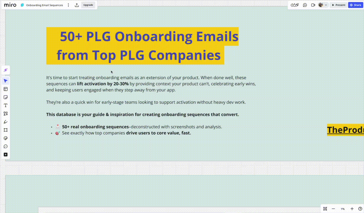 Increase your activation rate by 20% with the best PLG email flows for growth in 2025