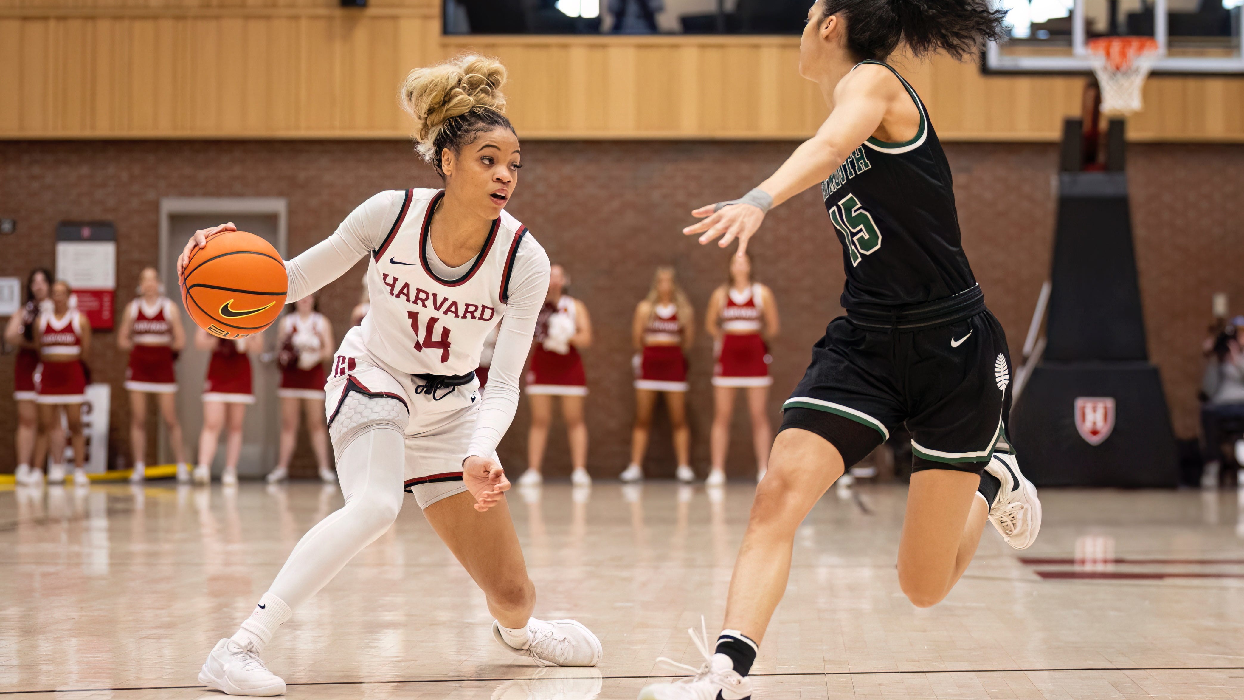 Hoop & Harm: Former Harvard star Harmoni Turner Ready For Upshot Debut