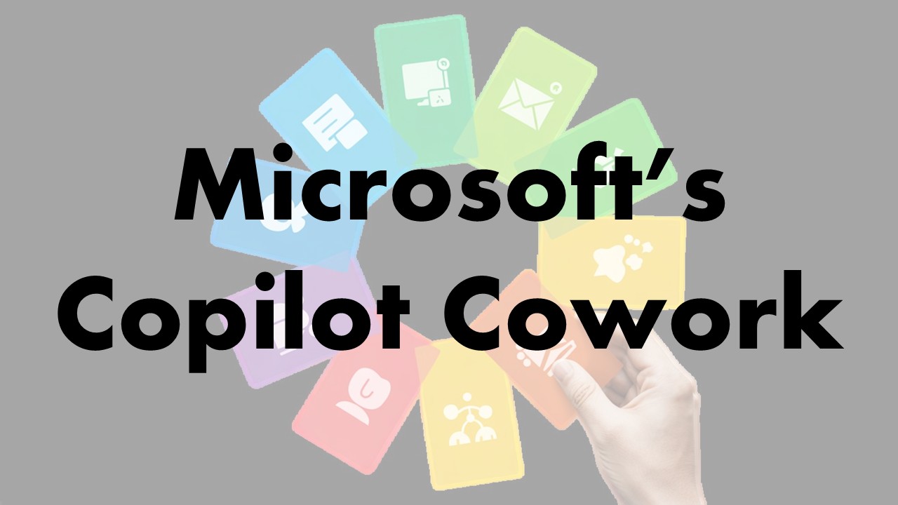 Microsoft Copilot Cowork Turns Chat Into Action Across Microsoft 365