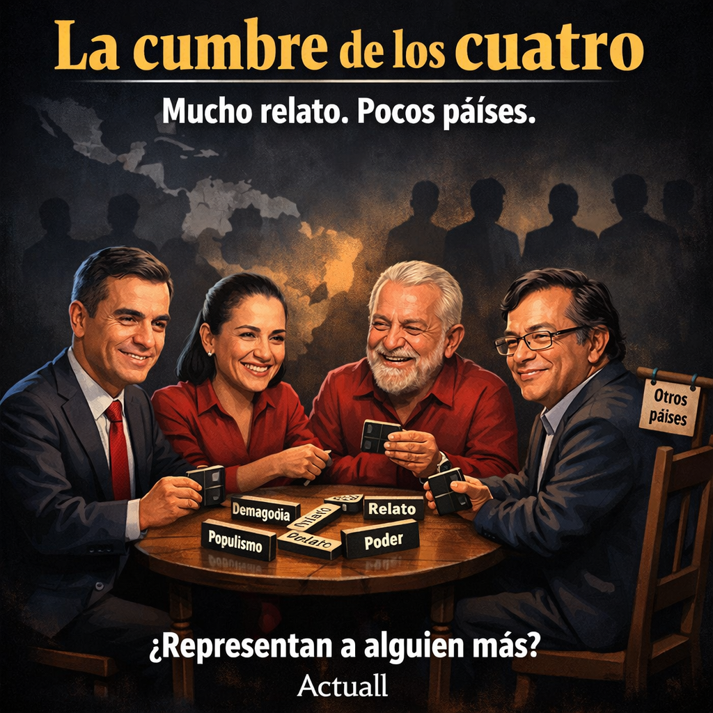 La minicumbre de los fracasados