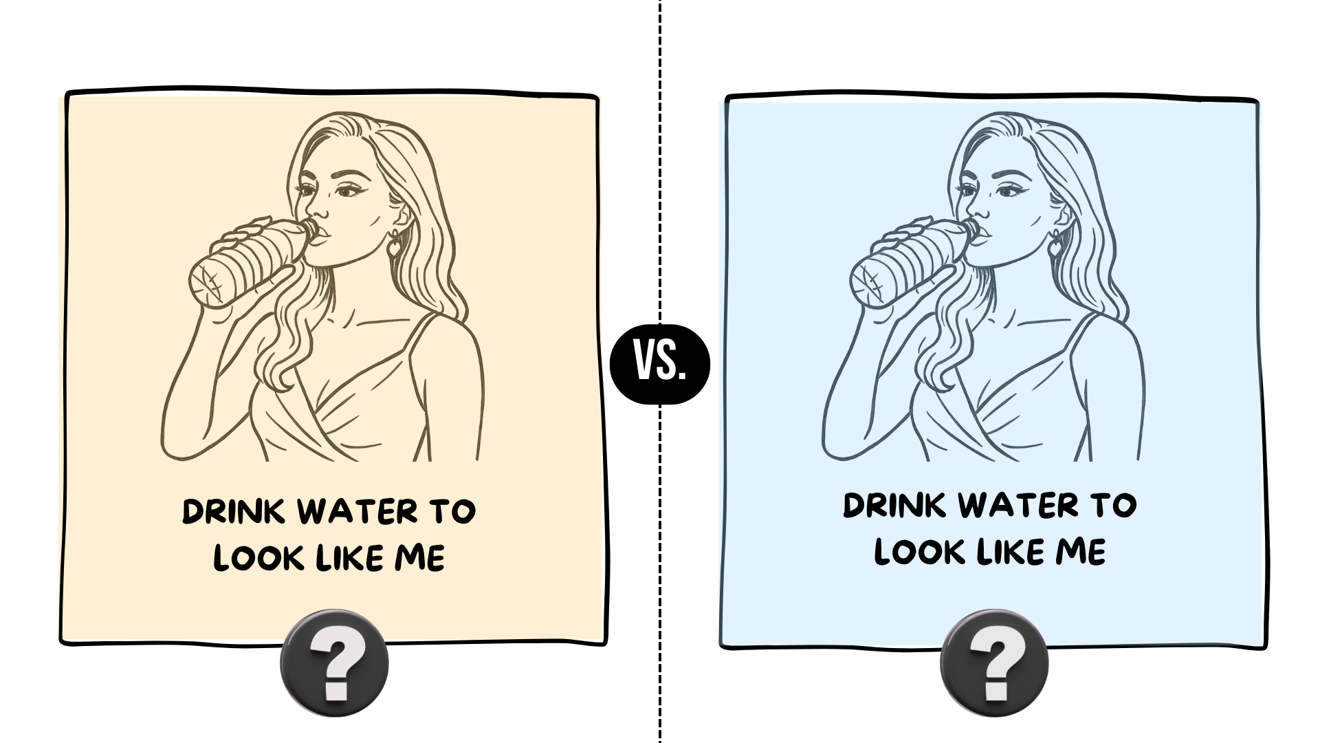 Which color correction in ad images get more sales: warm vs cool