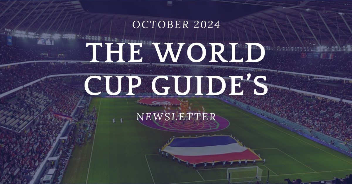 World Cup Guide - October 2024