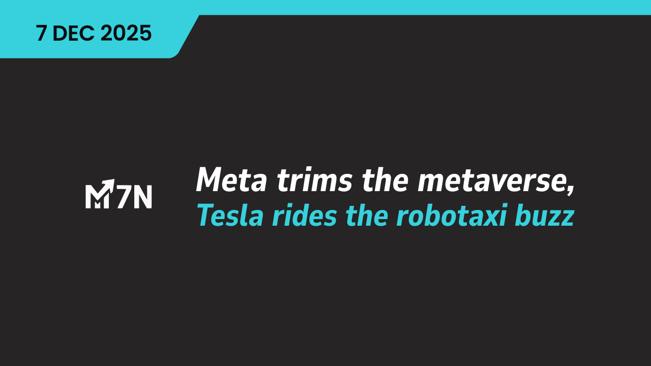 Mag7News - Week Ending December 5, 2025