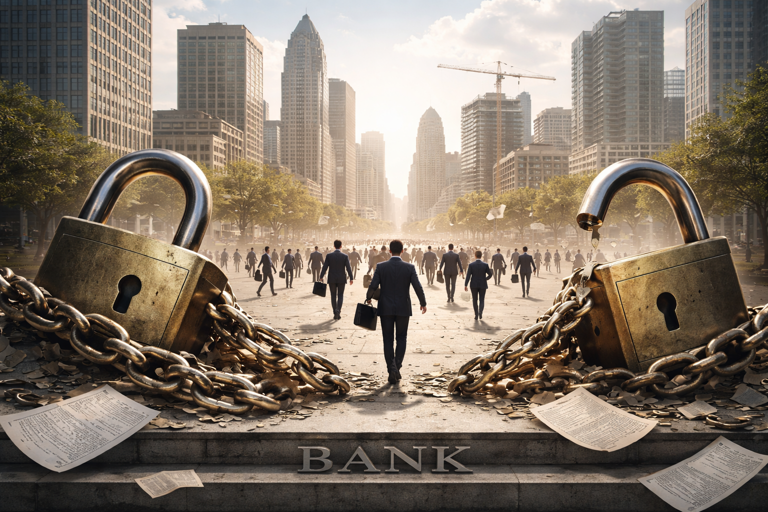 A Post-Crisis Rule Is Gone—And Distressed CRE May Move Faster Because of It