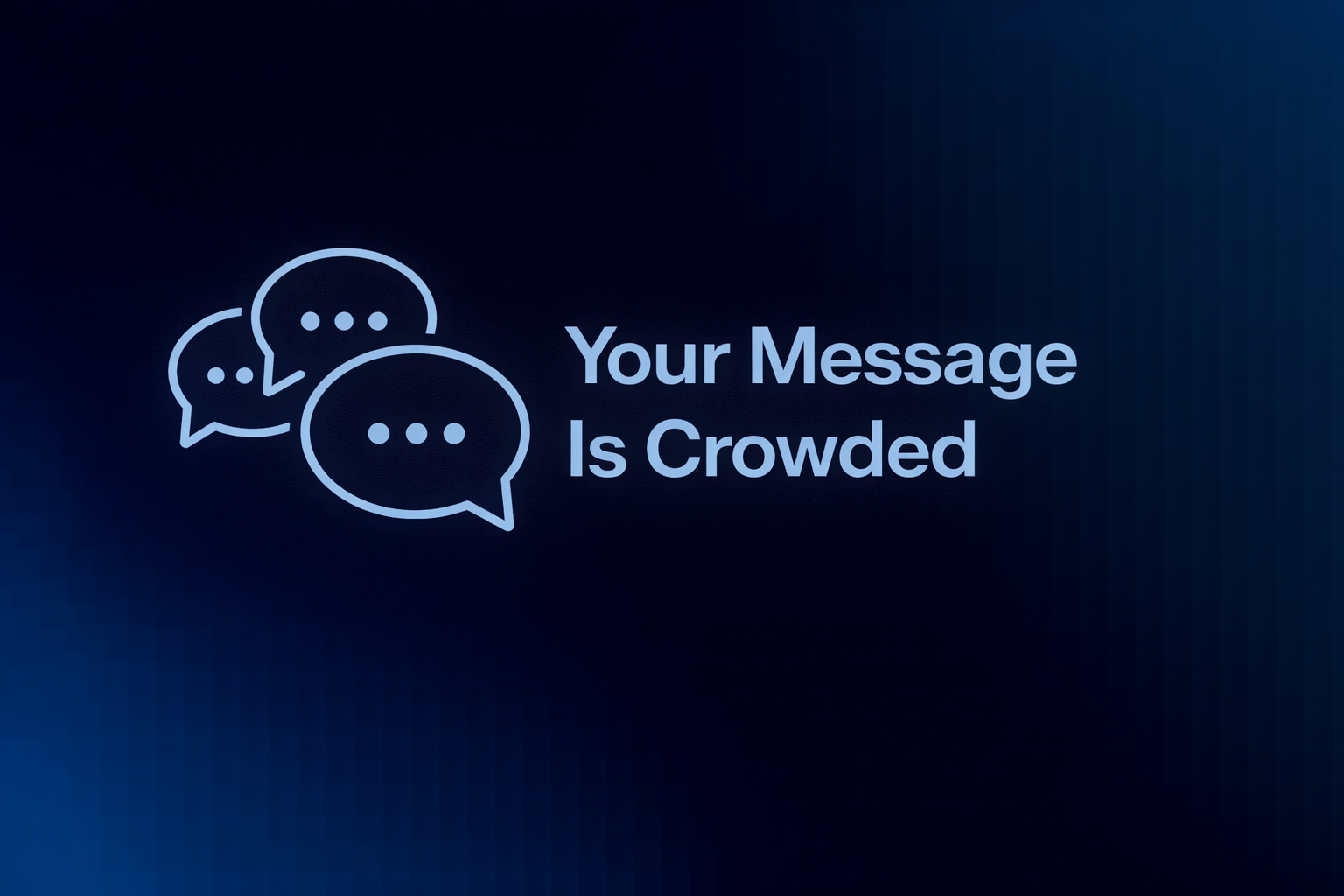 Your Market Isn’t Crowded—Your Message Is