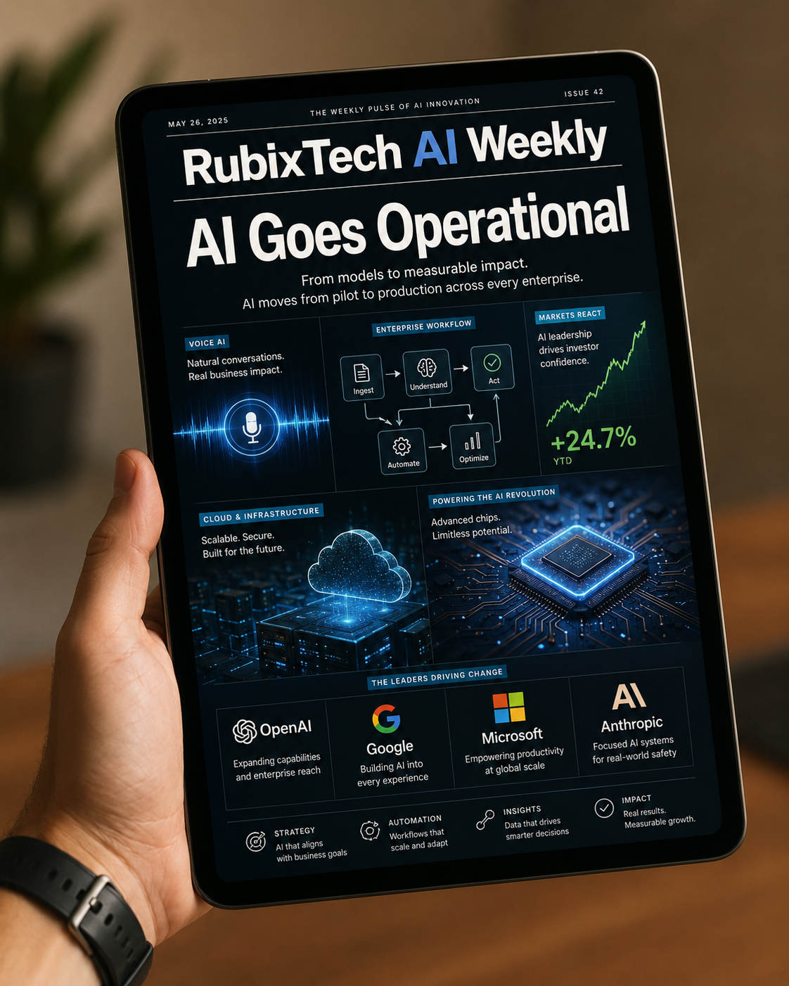 RubixTech AI Weekly
