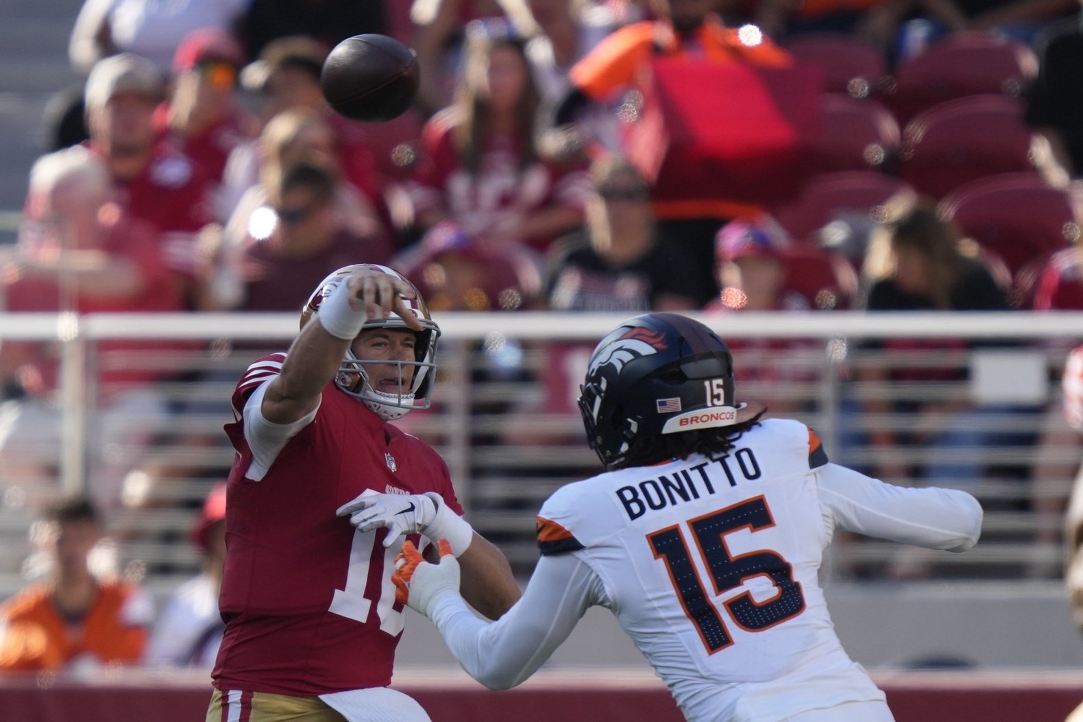  Positive negotiations with Nik Bonitto are reflective of a thriving Broncos organization 