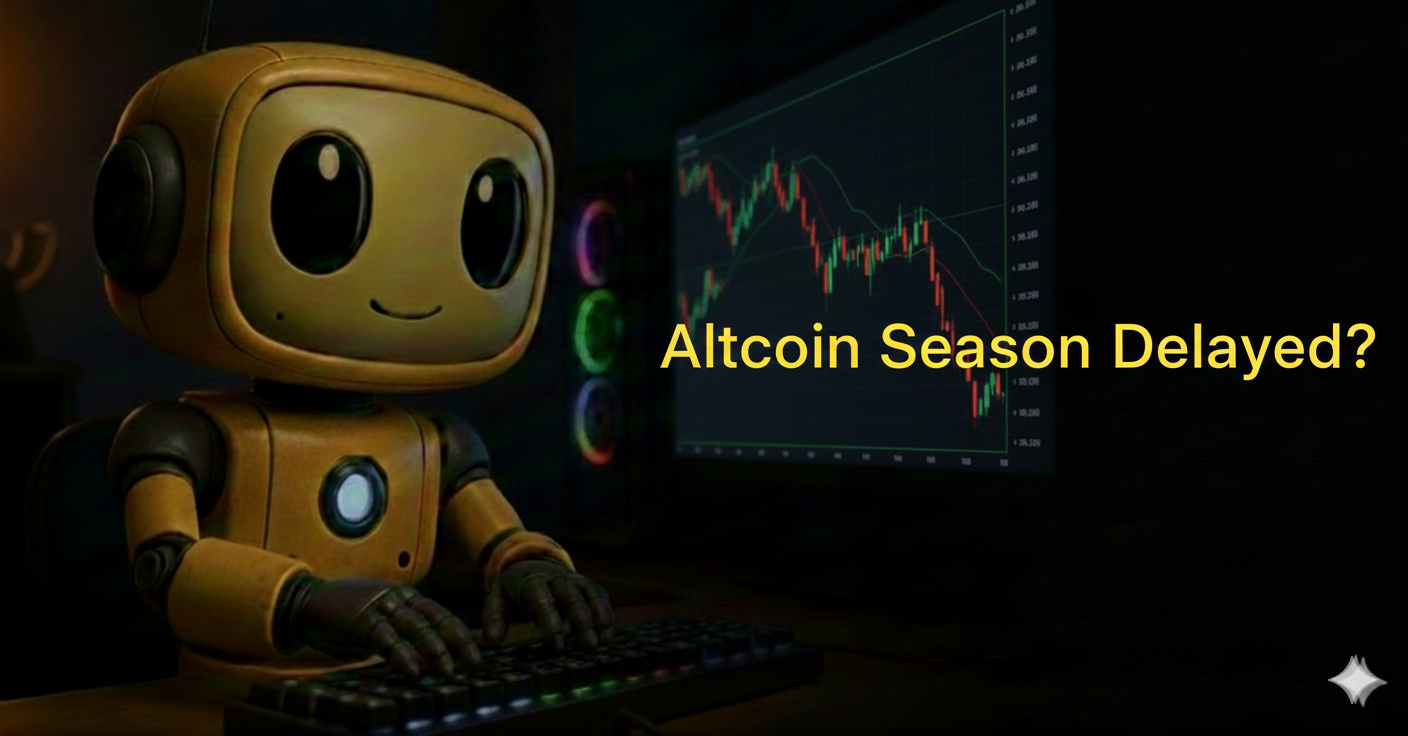 Altcoin Season Delayed? 2026 Crypto Market Cap Trends Explained