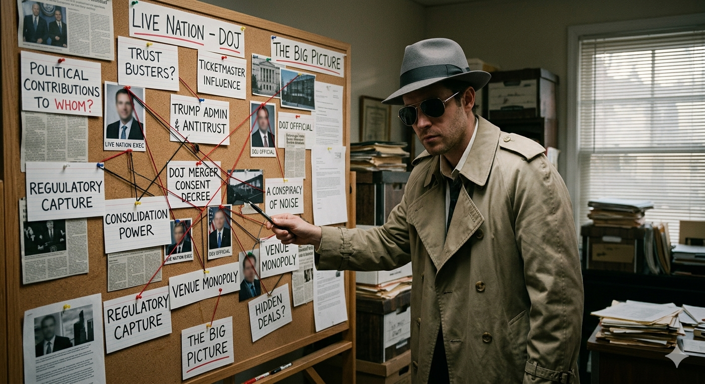 The Live Nation Lawsuit Is About To Get Very Uncomfortable 🗑️