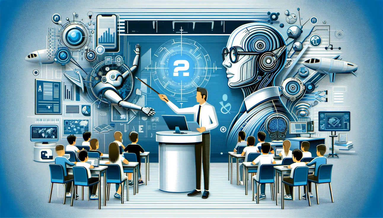 😮 ¿Es imprescindible el docente en el aula?