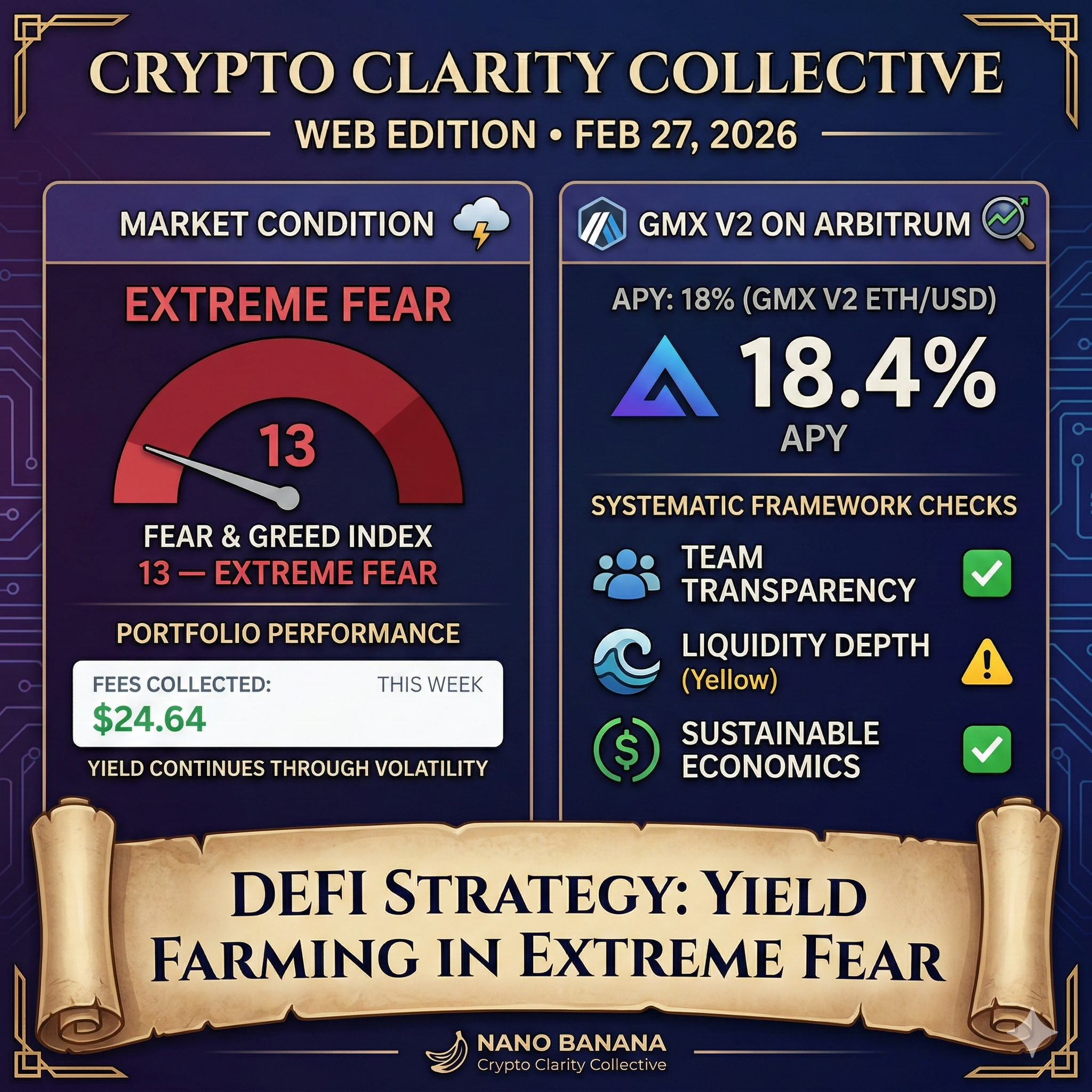 David's DeFi Update: GMX V2 Complete Framework Analysis