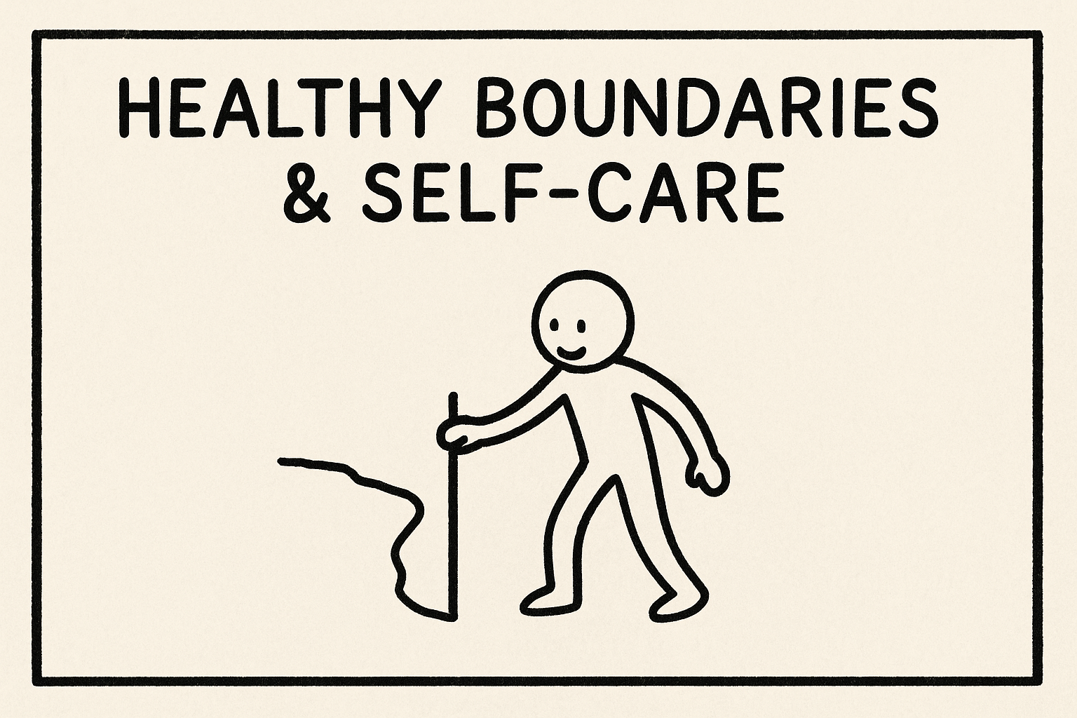 #35 Healthy Boundaries and Self-Care