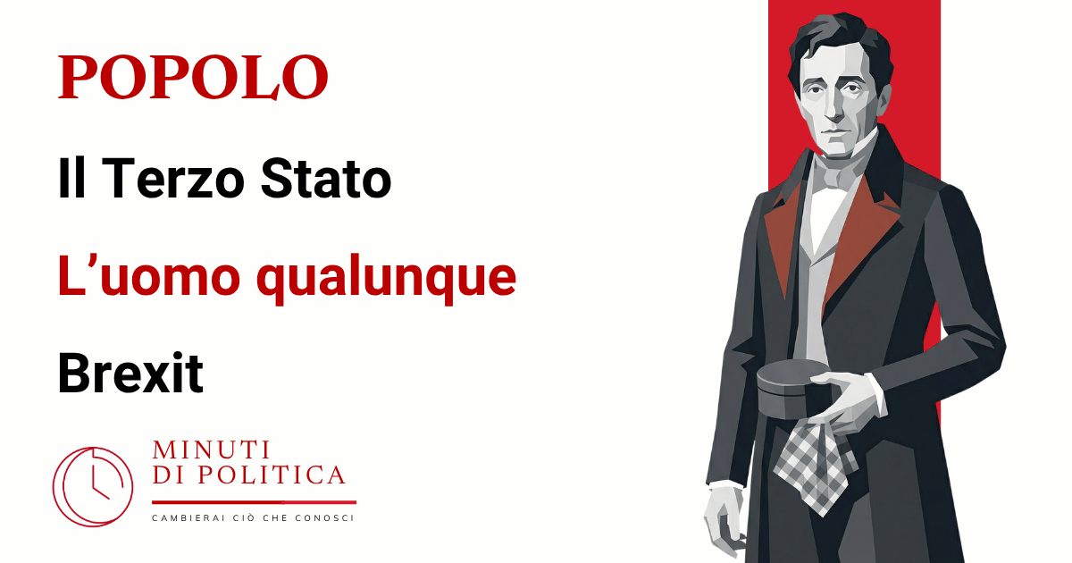 #25 - Minuti di Politica - Popolo