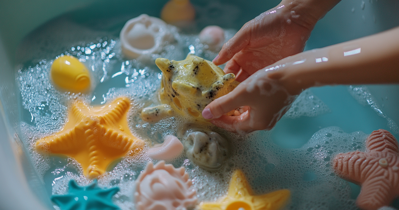 Prevent Mold in Water Toys