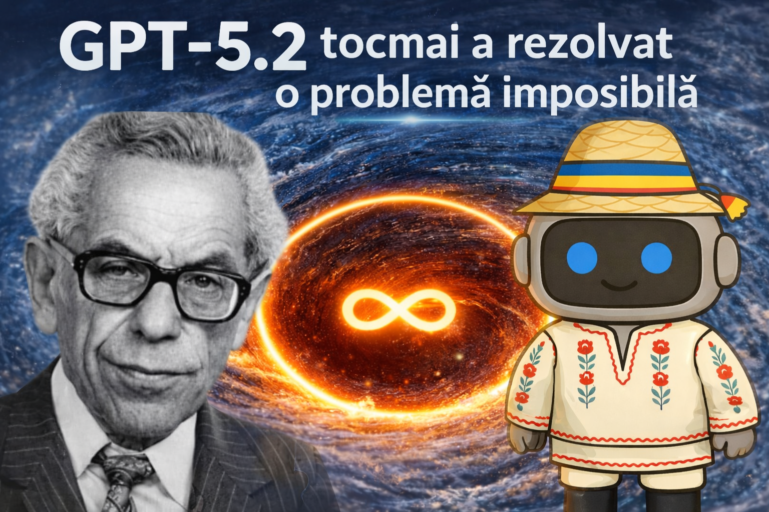 GPT-5.2 a reușit să rezolve o problemă matematică veche de 30 de ani😮  