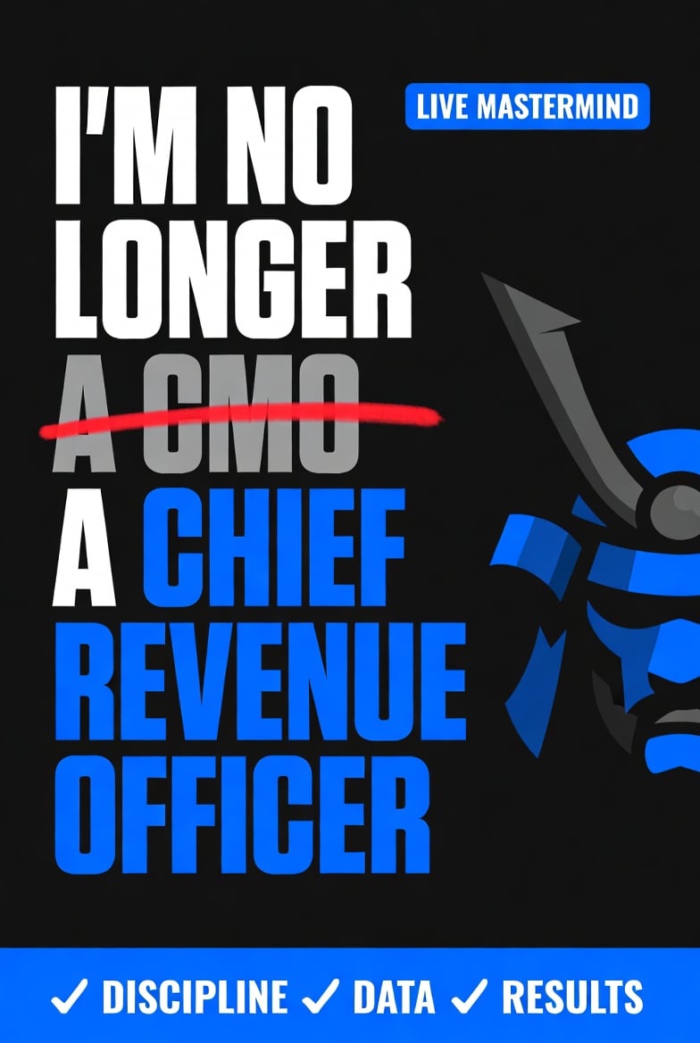  I'm No Longer a Fractional CMO [Here's What Changed]