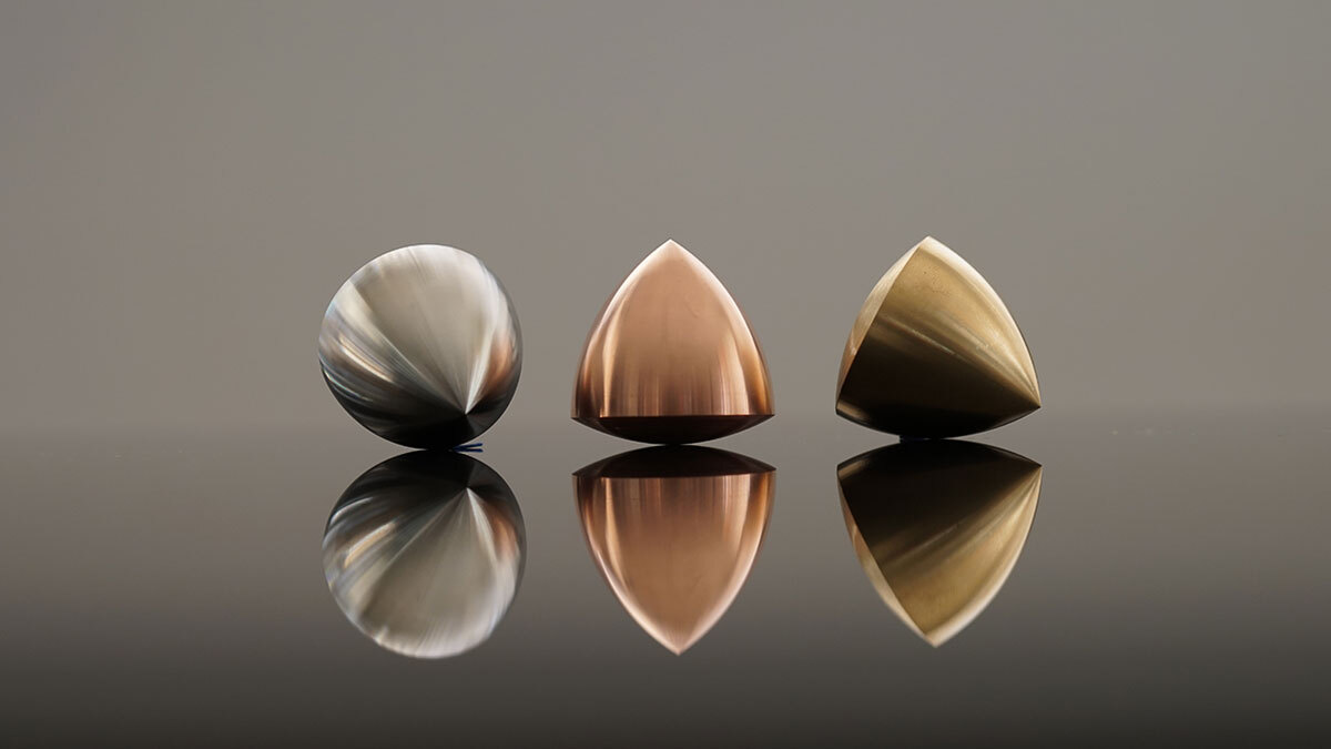 Orbiform Mathematical Desktop Sculpture