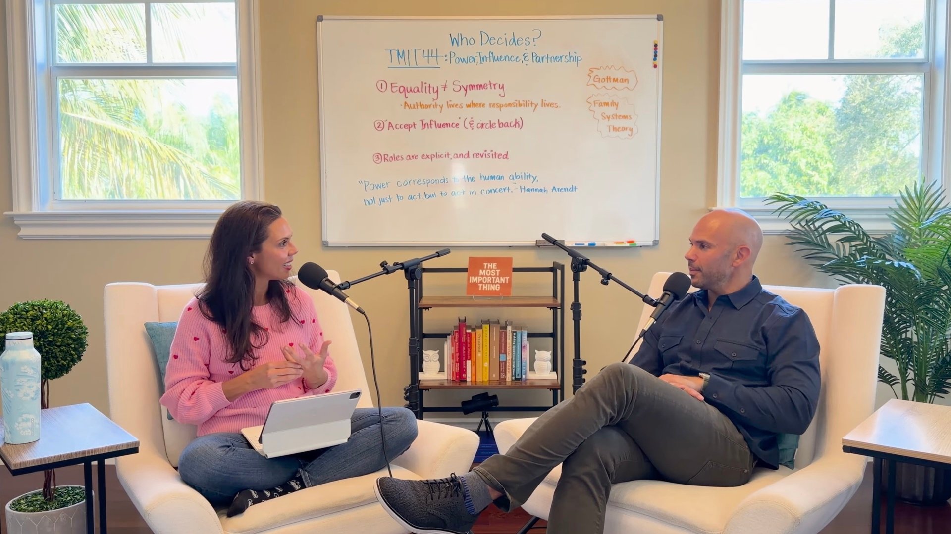 How to lose an argument without losing yourself