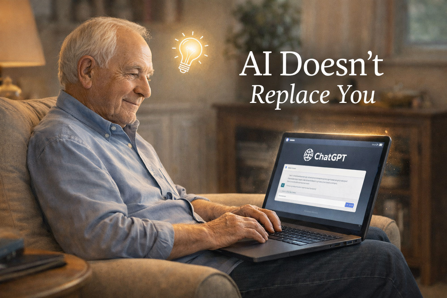 📰 It was never about learning AI