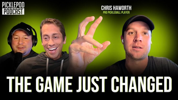 Chris Haworth has advice for aspiring pros