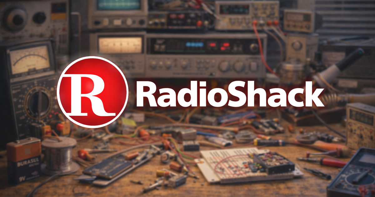 RadioShack Built 7,000+ Stores. Then Retail Changed