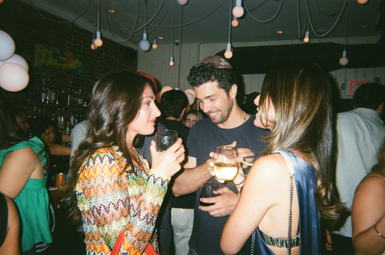 NYC's Shabbat Club + The Best Sweet Potatoes of Your Life