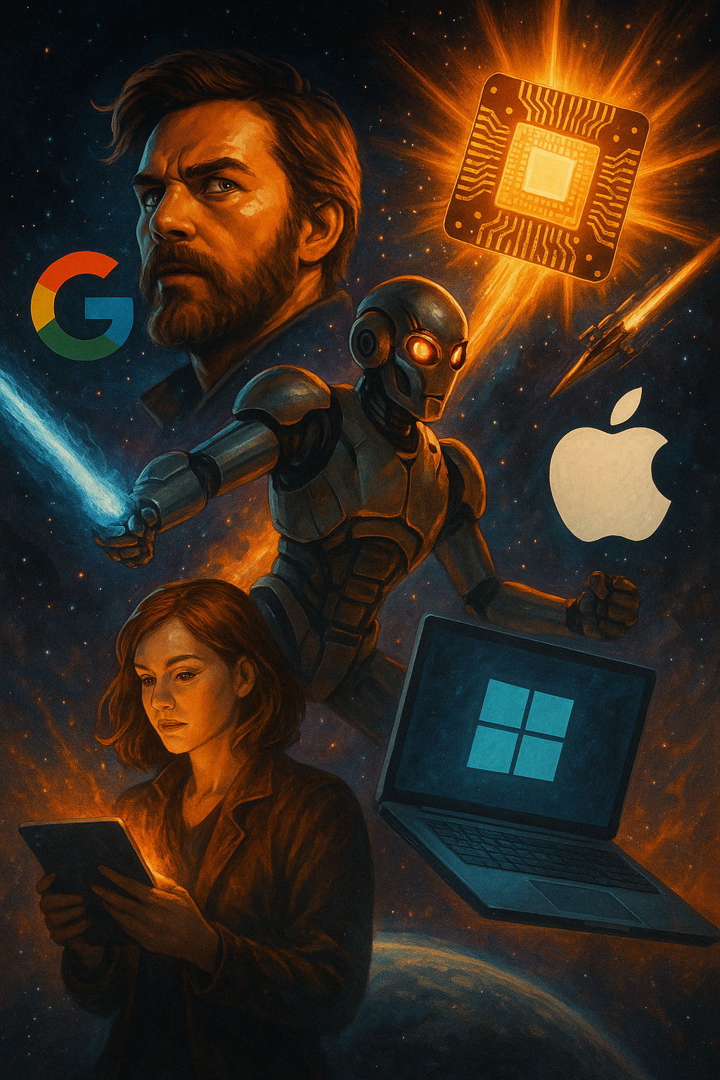 Afternoon Report: Google Breaks Quantum Boundaries, Apple Advances & Microsoft Enhances AI