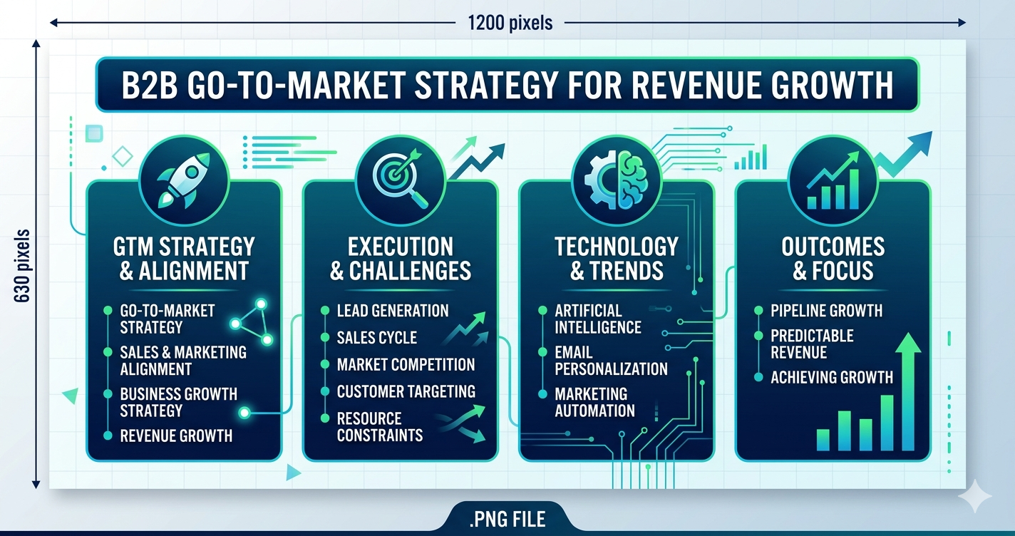 Why Most B2B Teams Fail at GTM Despite Doing Everything Right
