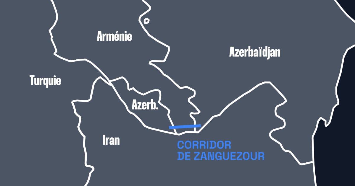 Le corridor de Zanguezour, une route de 32 km qui redessine l’équilibre du Caucase