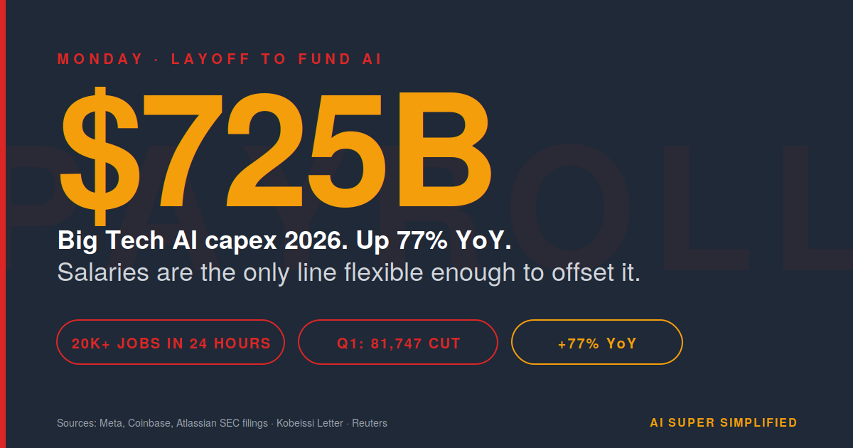 Why 'Layoff to Fund AI' Just Became Standard